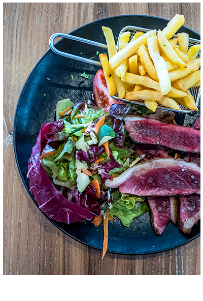 Le restaurant - Le Narval - Restaurant La Grande Motte - Restaurant terrasse La Grande Motte