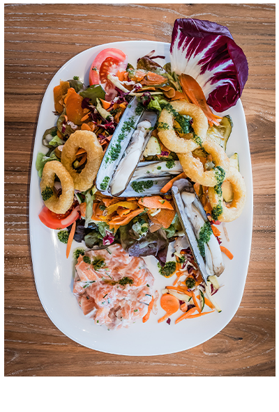 Le restaurant - Le Narval - Restaurant La Grande Motte - La Grande Motte restaurant bord de plage