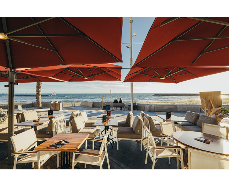 Galerie photos - Le narval - Restaurant La Grande Motte - Restaurant la Grande Motte vue mer