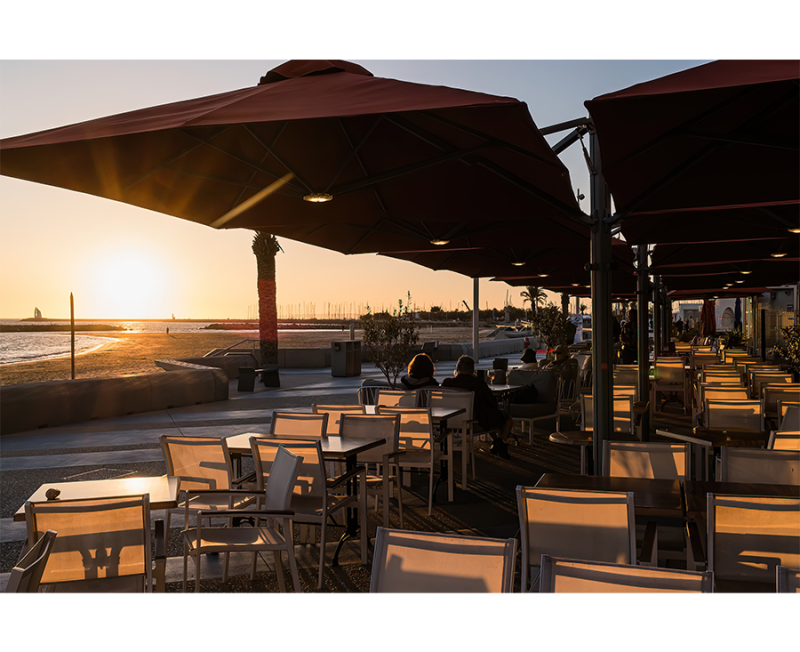 Galerie photos - Le narval - Restaurant La Grande Motte - Restaurant terrasse La Grande Motte