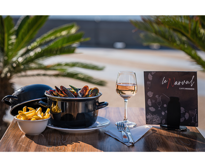 Galerie photos - Le narval - Restaurant La Grande Motte - restaurant sympa LA GRANDE-MOTTE