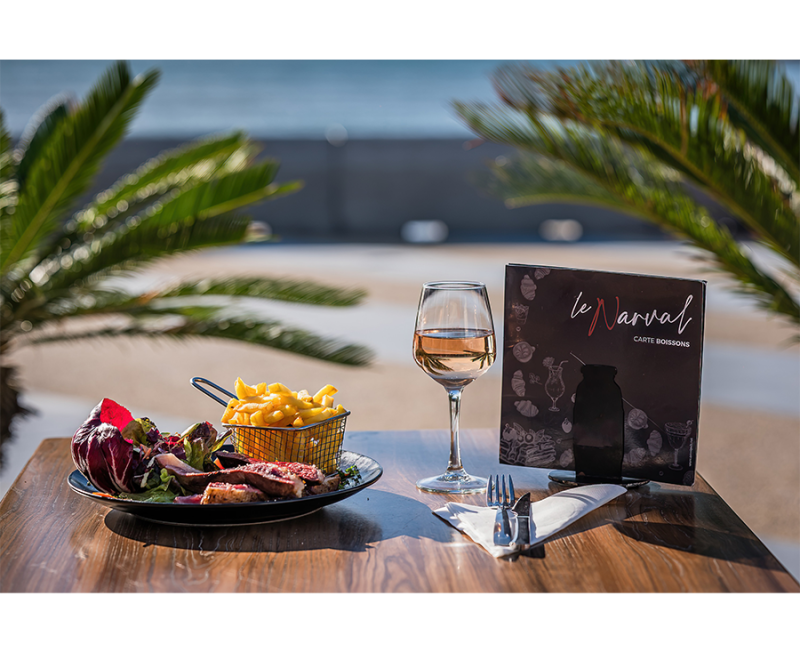 Galerie photos - Le narval - Restaurant La Grande Motte - restaurant sympa LA GRANDE-MOTTE