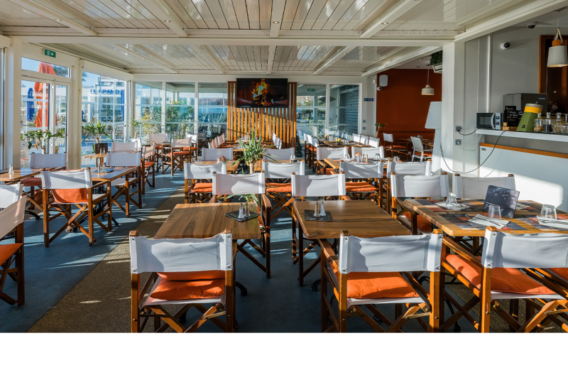 Le restaurant - Le Narval - Restaurant La Grande Motte - restaurant sympa LA GRANDE-MOTTE